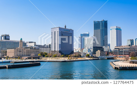 Yokohama Bay Area Yokohama Customs and Kanagawa Prefectural Police Headquarters Yokohama Bay Area Yokohama Customs and Kanagawa Prefectural Police Headquarters 127764475