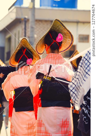 Etchu Owara Bon Festival, Suwa Town, Yao, Toyama Prefecture, 2 Etchu Owara Bon Festival, Suwa Town, Yao, Toyama Prefecture, 2 127764674