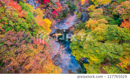 土chi峽(秋天) 土chi峽(秋天) 127765029