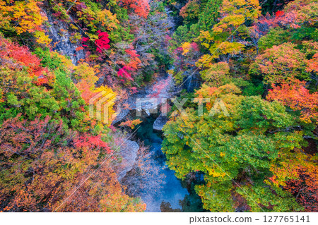 土chi峽(秋天) 土chi峽(秋天) 127765141