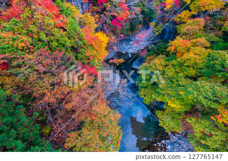 Tsuchikyo Gorge (Autumn) Tsuchikyo Gorge (Autumn) 127765147