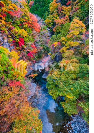 Tsuchikyo Gorge (Autumn) Tsuchikyo Gorge (Autumn) 127765149