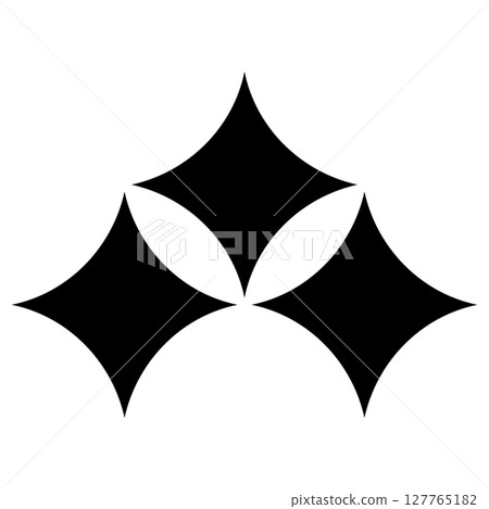 這是家族徽章。它的名字是糸卷光盛。 127765182