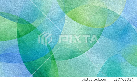 Transparent green abstract background 127765334