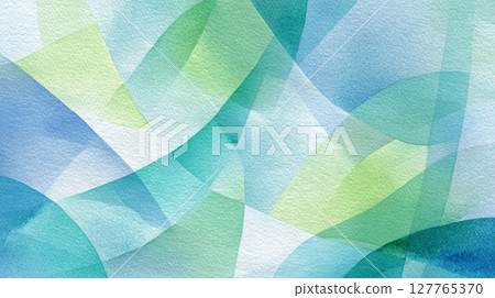 Vivid watercolor style abstract background material Vivid watercolor style abstract background material 127765370
