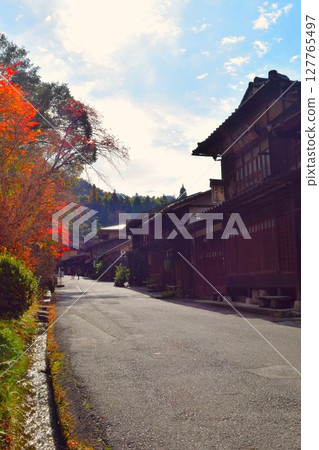 The old townscape of Naraijuku, Shiojiri City, Nagano Prefecture 2 127765497