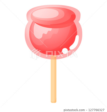 蘋果小箱的例證 127766327