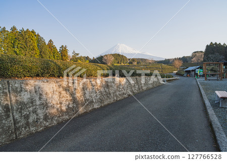 Scenery of Obuchisaba in Fuji City (Shizuoka Prefecture) 127766528