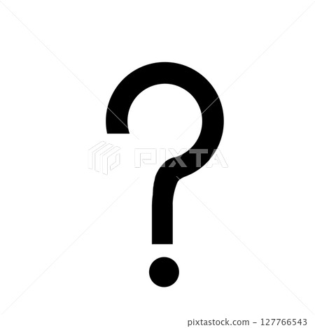 Simple question mark (black) Simple question mark (black) 127766543