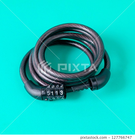 Bicycle lock code,Combination lock bicycle accessory for bike protection. 127766747
