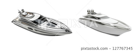 Luxury Yacht Models Set. Sleek Design And Nautical Elegance Collection Isolated On Transparent Background Luxury Yacht Models Set. Sleek Design And Nautical Elegance Collection Isolated On Transparent Background 127767345