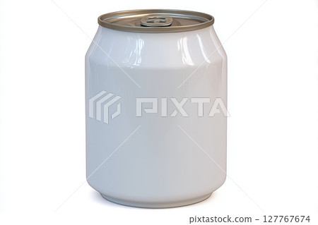 500ml drink in an aluminum on a white background. 500ml drink in an aluminum on a white background. 127767674