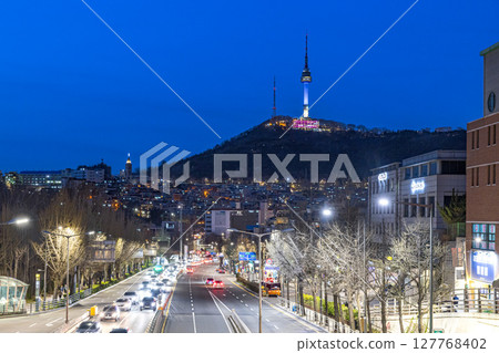 首爾南山首爾塔 127768402