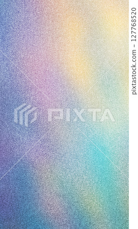 Vibrant multicolored grainy texture with pastel shades 127768520