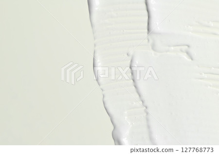 The texture of a cosmetic cream mask or balm 127768773