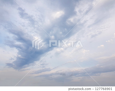 Cloudy sky with cloud, nature weather background. Environment, atmosphere and heaven concept Cloudy sky with cloud, nature weather background. Environment, atmosphere and heaven concept 127768901