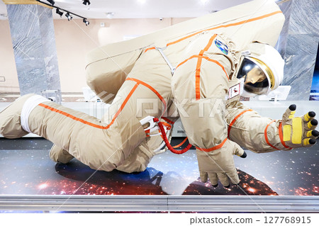 Modern Russian space suit Modern Russian space suit 127768915
