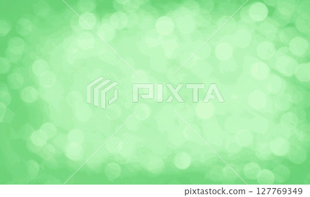 Green bokeh background for banner, poster, Party, Anniversary, greetings, and various design works 127769349