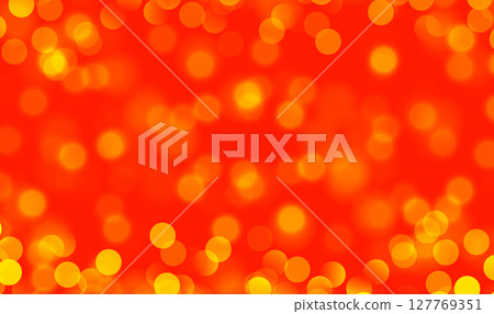 Red bokeh background for banner, poster, Party, Anniversary, greetings, and various design works 127769351