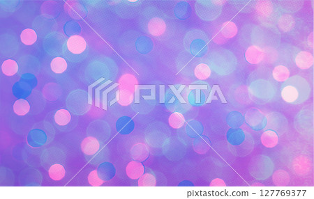 Purple bokeh background for banner, poster, Party, Anniversary, greetings, and various design works 127769377