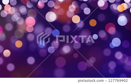 Purple bokeh background for banner, poster, Party, Anniversary, greetings, and various design works Purple bokeh background for banner, poster, Party, Anniversary, greetings, and various design works 127769402