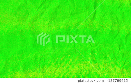 Green background for presentations, banner, poster, cover, insert picture or text with Copy Space 127769415