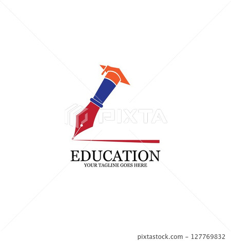 Education Logo Template vector Education Logo Template vector 127769832