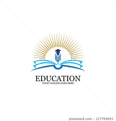Education Logo Template vector Education Logo Template vector 127769845