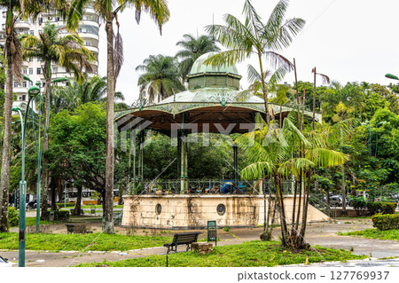 Praca Da Republica, Republic Park at Belem do Para, Brazil 127769937