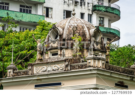 Praca Da Republica, Republic Park at Belem do Para, Brazil 127769939
