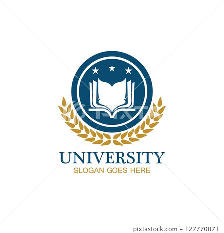 University, Academy, School and Course logo design template University, Academy, School and Course logo design template 127770071
