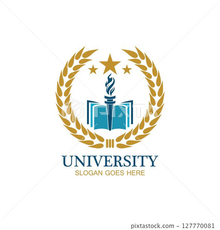 University, Academy, School and Course logo design template University, Academy, School and Course logo design template 127770081