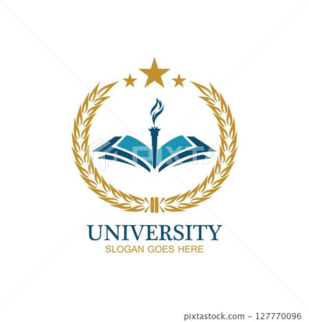 University, Academy, School and Course logo design template University, Academy, School and Course logo design template 127770096
