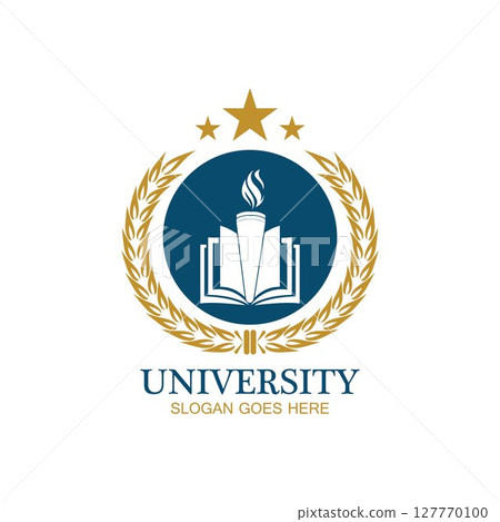 University, Academy, School and Course logo design template University, Academy, School and Course logo design template 127770100