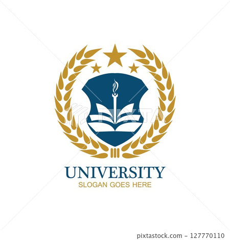 University, Academy, School and Course logo design template University, Academy, School and Course logo design template 127770110