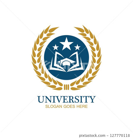 University, Academy, School and Course logo design template University, Academy, School and Course logo design template 127770118