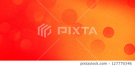 Red bokeh widescreen background for Banner, Poster, celebration, event and various design works 127770346