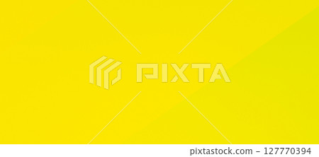 Yellow widescreen background. Simple design for banners, posters, Ad, and various design works 127770394