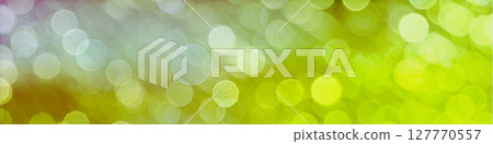 Green bokeh panorama background for Banner, Poster, celebration, event and various design works Green bokeh panorama background for Banner, Poster, celebration, event and various design works 127770557