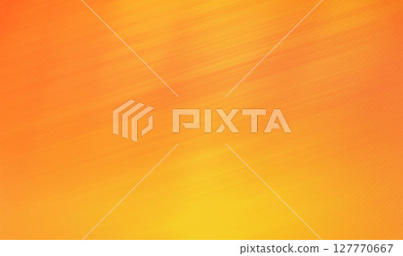 Orange background for banner, poster, and graphic design works, vintage, retro, grunge, textured 127770667