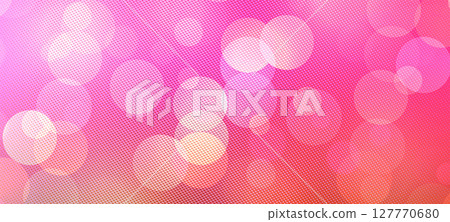 Pink bokeh widescreen background for Banner, Poster, celebration, event and various design works Pink bokeh widescreen background for Banner, Poster, celebration, event and various design works 127770680