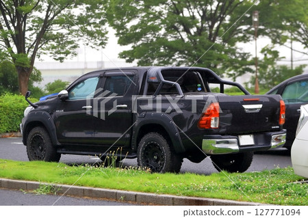 domestic pickup truck 127771094