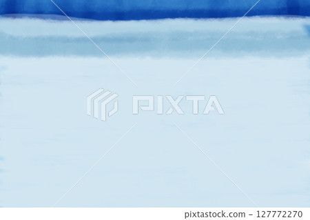 Stock Illustration: Navy and light blue gradation slide (mottled) 127772270