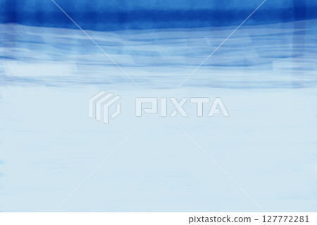 Stock Illustration: Navy and light blue gradation slide (mottled) 127772281