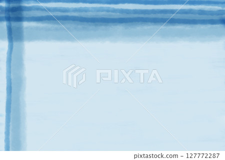 Stock Illustration: Light blue gradation slide (mottled) 127772287