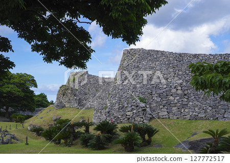 World Heritage Site Nakijin Castle 127772517
