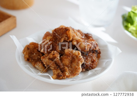 炸豬肉 127772938
