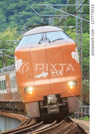 JR西日本273系列特急“八雲號” 127773016