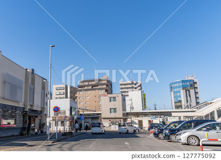 Station front view: Miyahara Station 127775092
