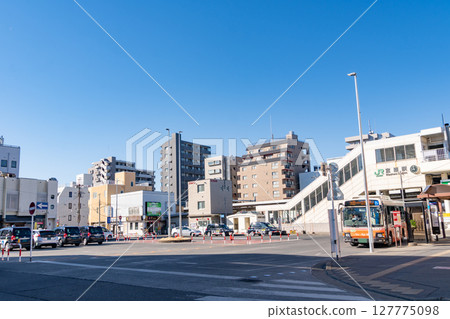 Station front view: Miyahara Station 127775098